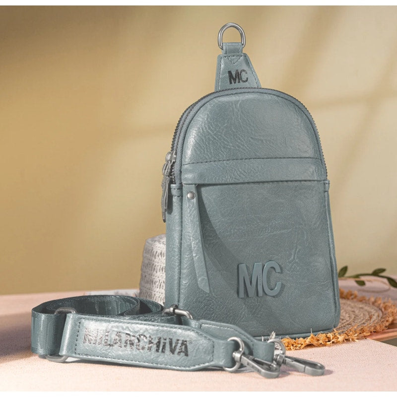 Milan Chiva Montana West Sling Crossbody Bag NEW