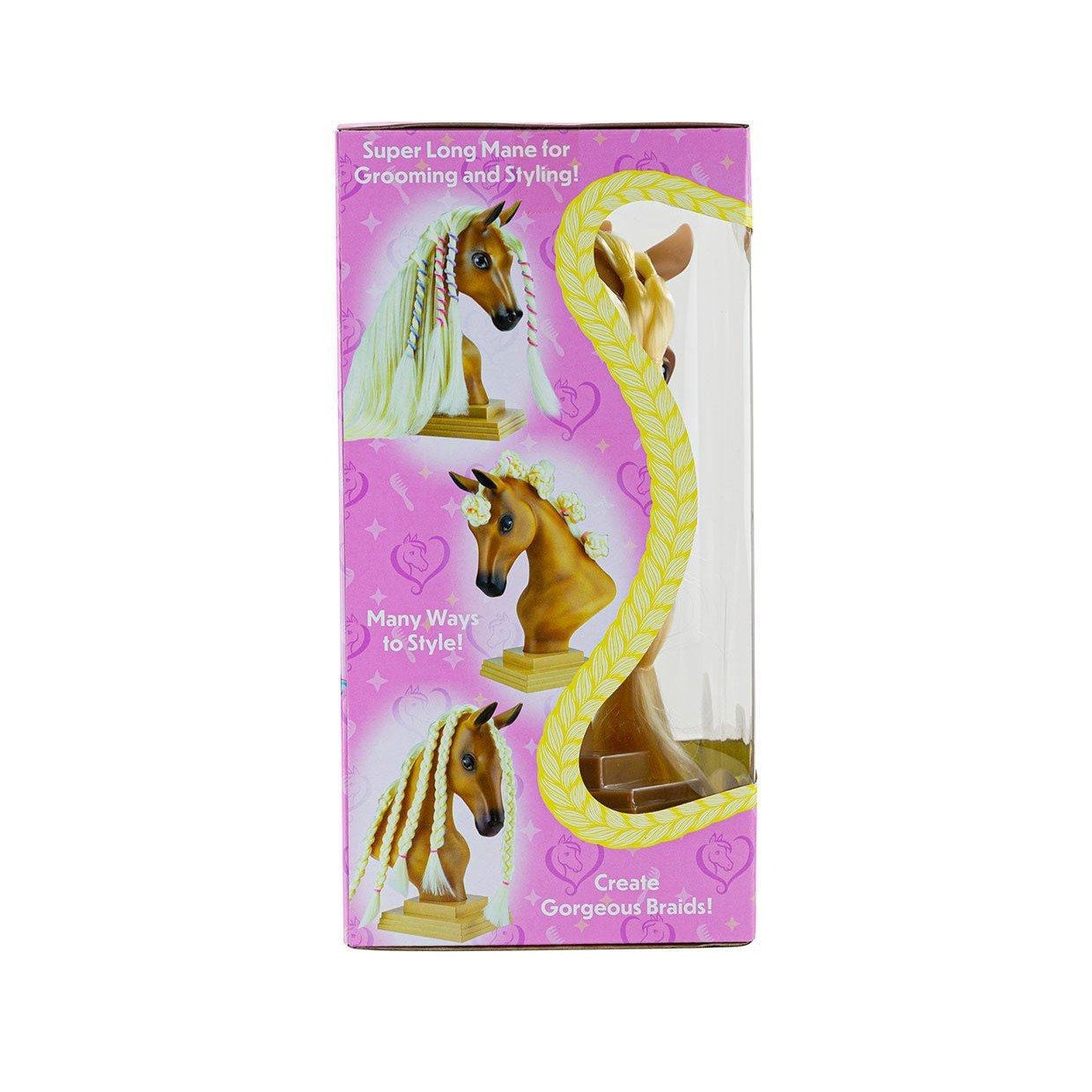 Breyer Sunset Mane Beauty Styling Head Retired New in Box 7402