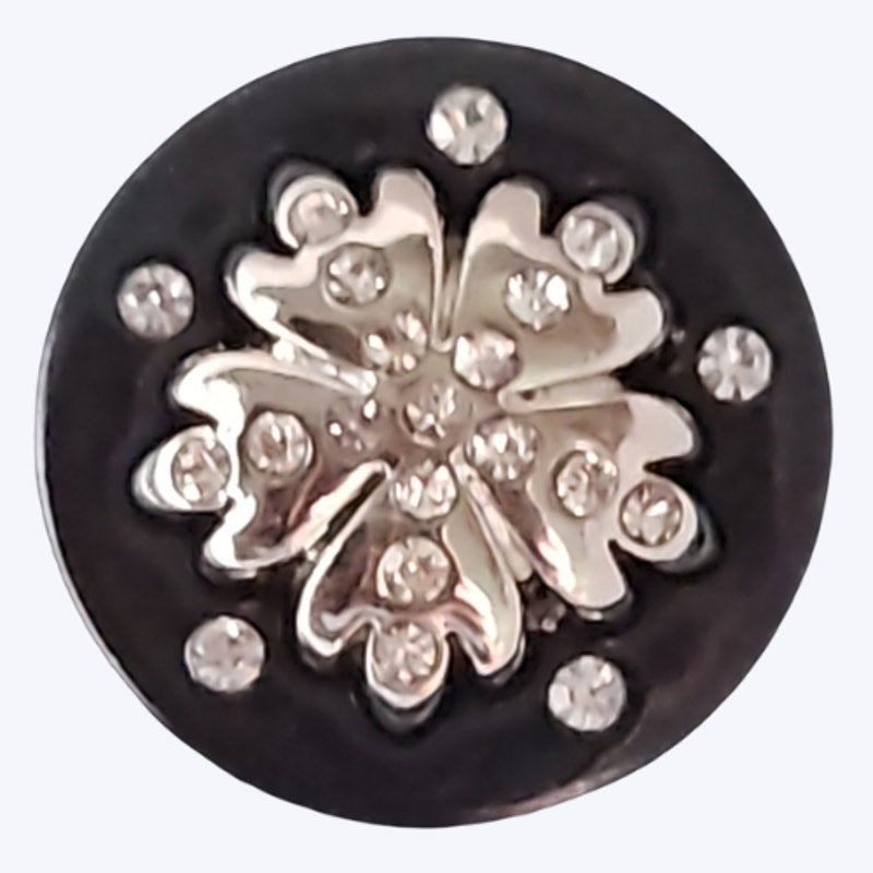 Magnetic Horse Show Number Pins Allure Concho Set of 4 NEW