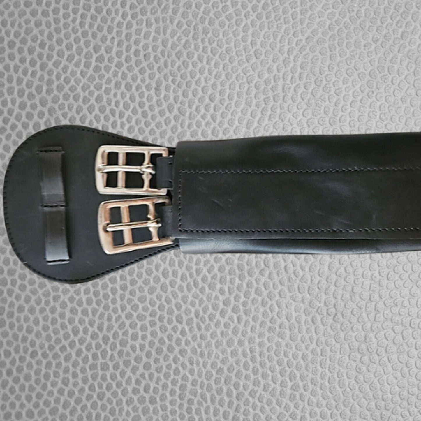 Black Dressage Girth Leather Size 30