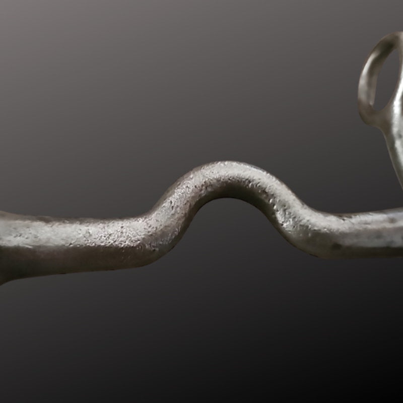 Antique US Miltiary Horse Bit Marked BTC US