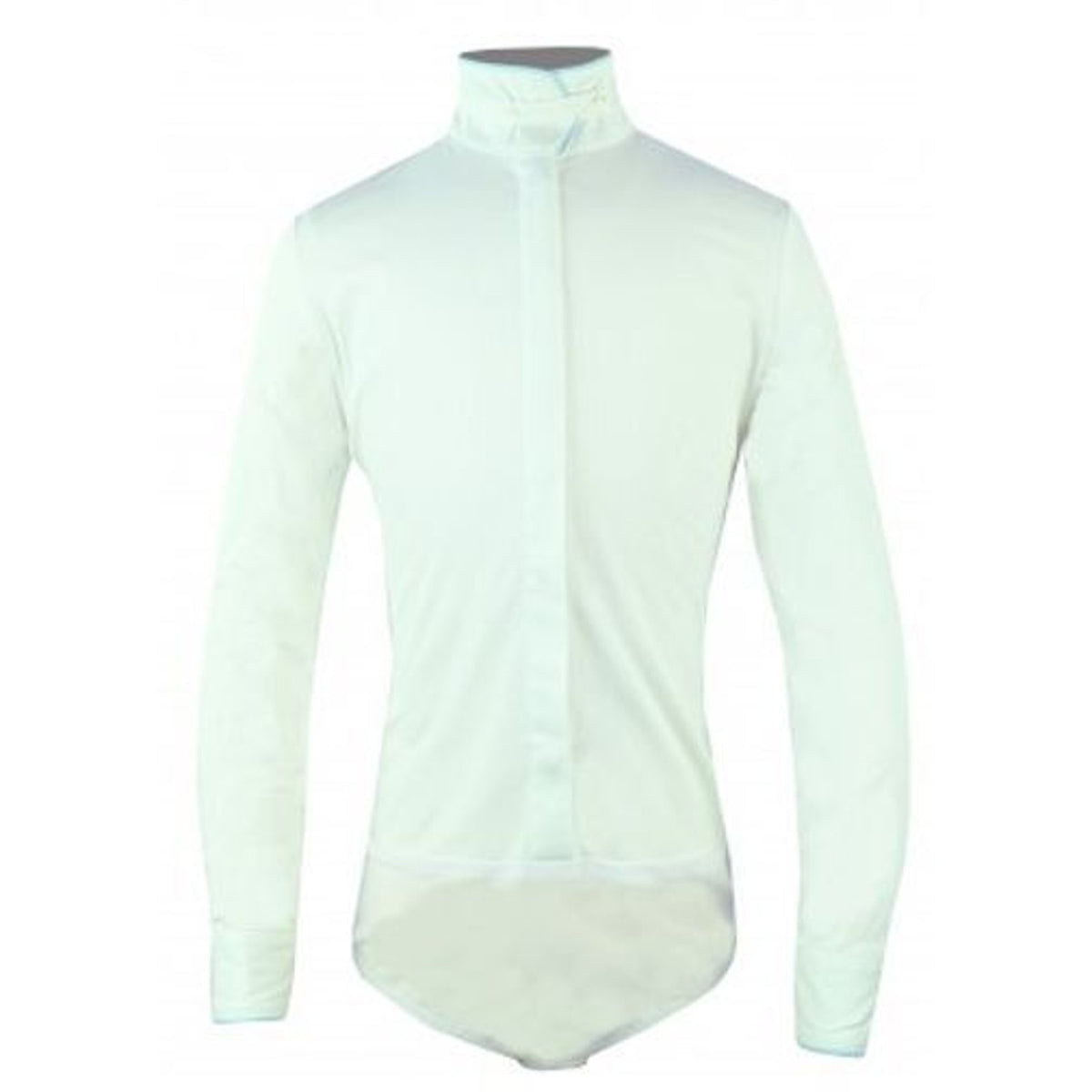 Copied - KAKI Kids Child Youth Show Shirt bodysuit White Blue Piping size 10