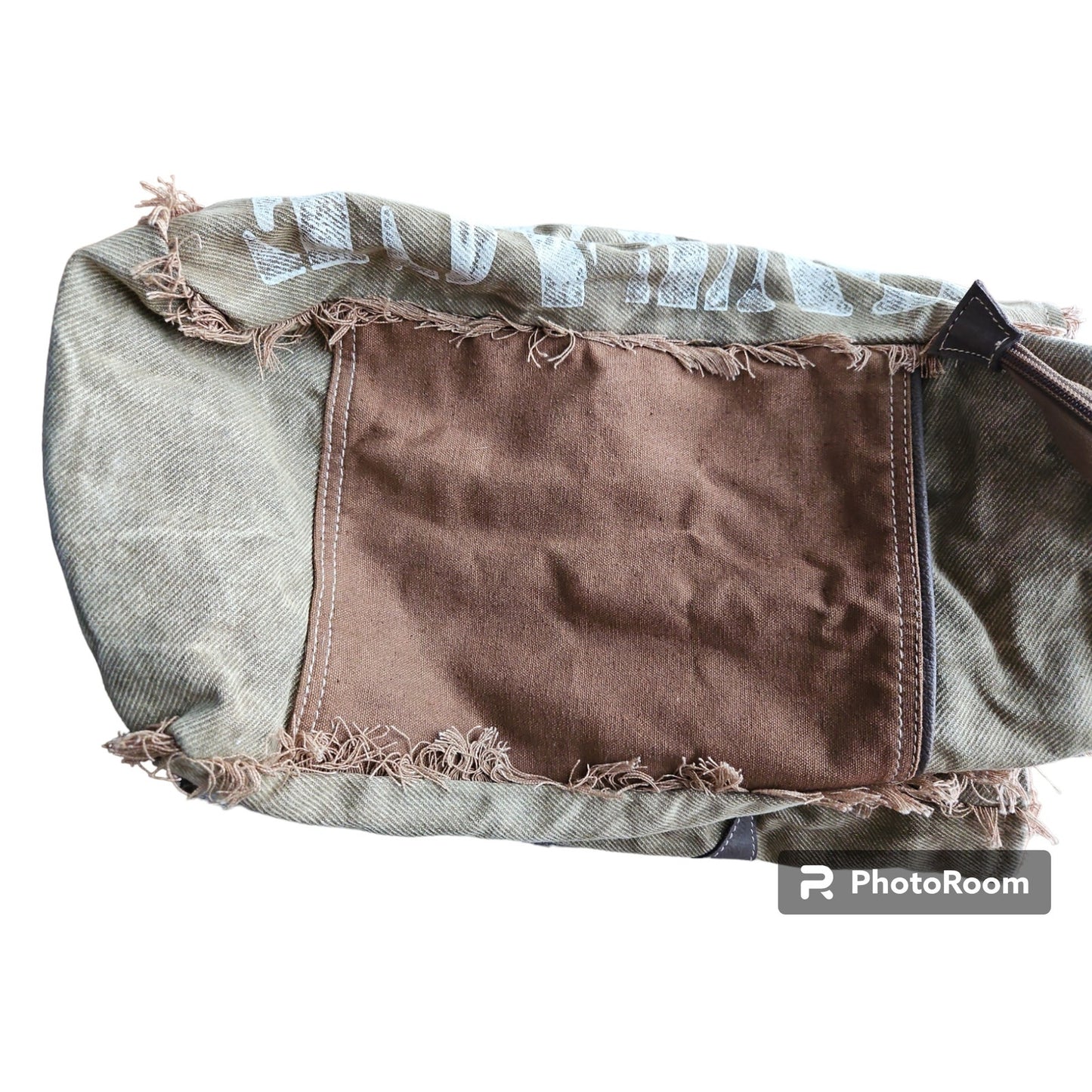 Klassy Cowgirl Western Legend Paris 1993 Canvas Tote HUGE NEW