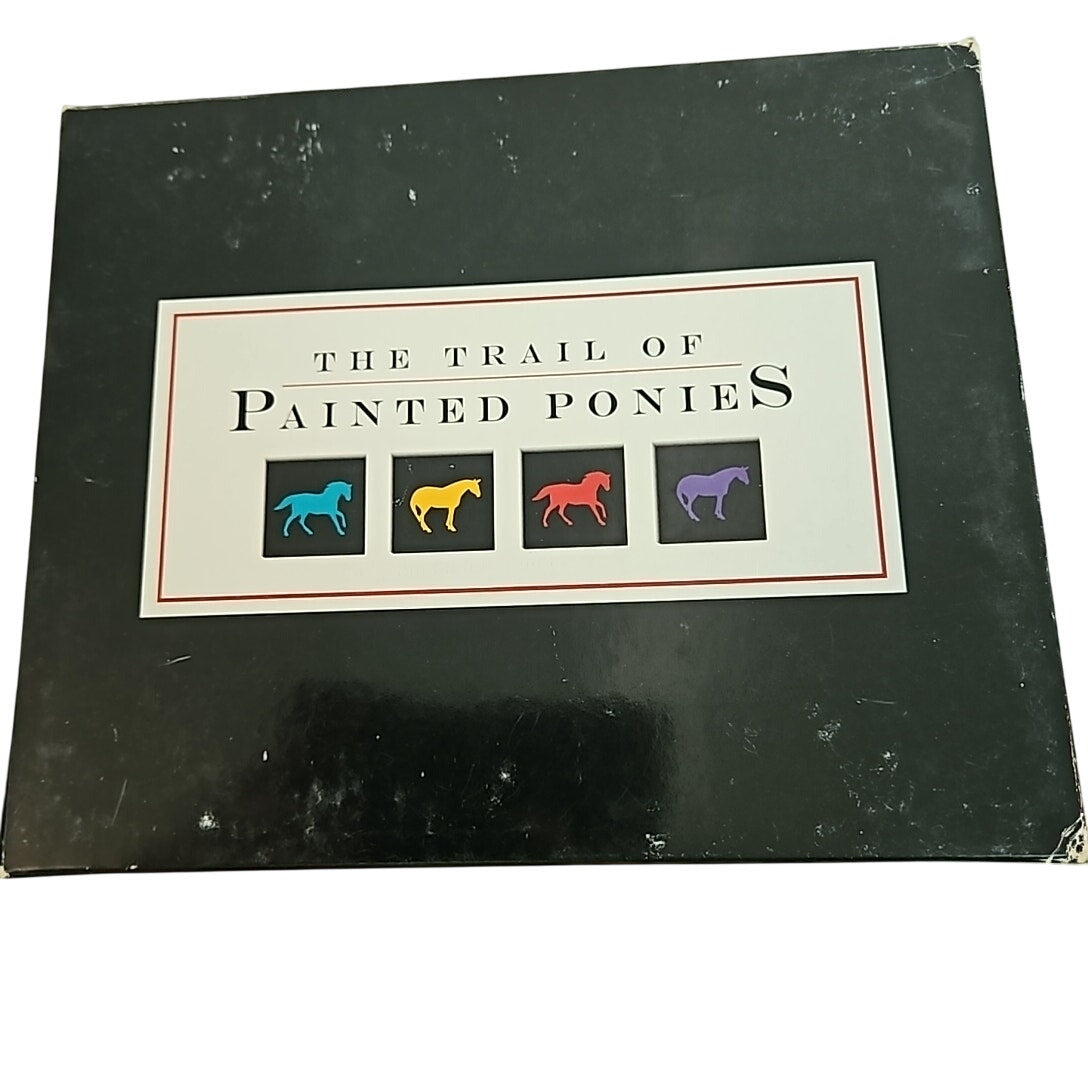 Retired 2003 The Trail Of Painted Ponies #1474 Siquintial a Sequine 2E/507