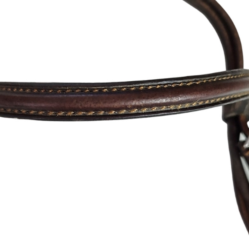 Champion Turf Horse English Snaffle Bridle Havanna