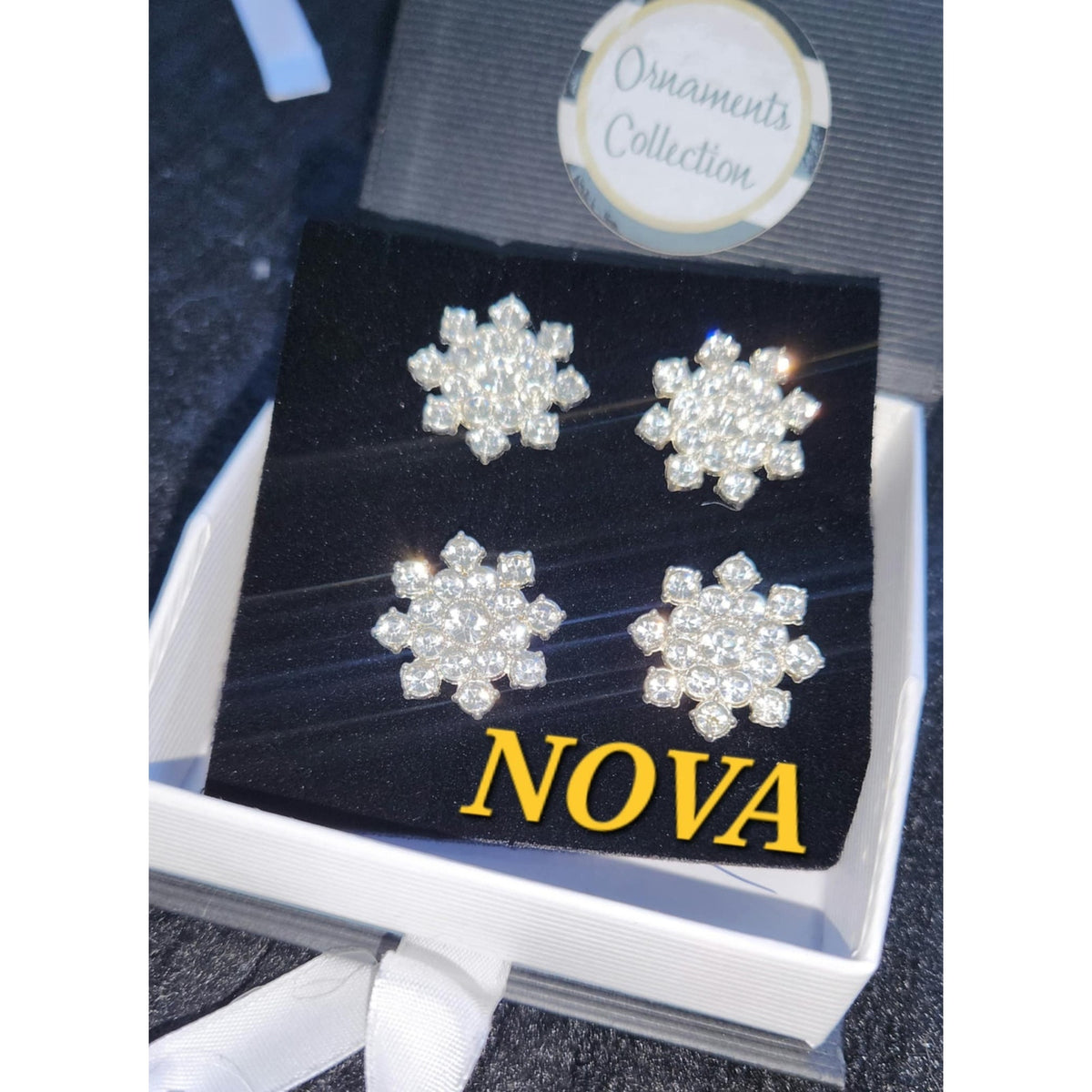 Magnetic Horse Show Number Pins Nova Set of 4 NEW