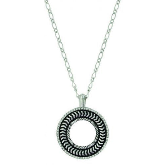 Montana Silversmith Wreath of Strength Necklace