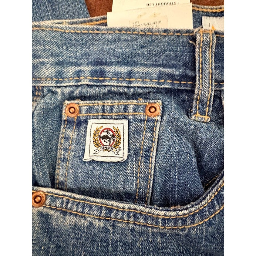 Cinch Boys White Label Jeans  Size 18S 18 Slim