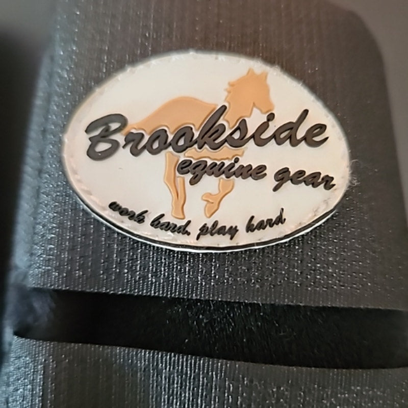 Brookside Destiny Equine Support Boots Black Small