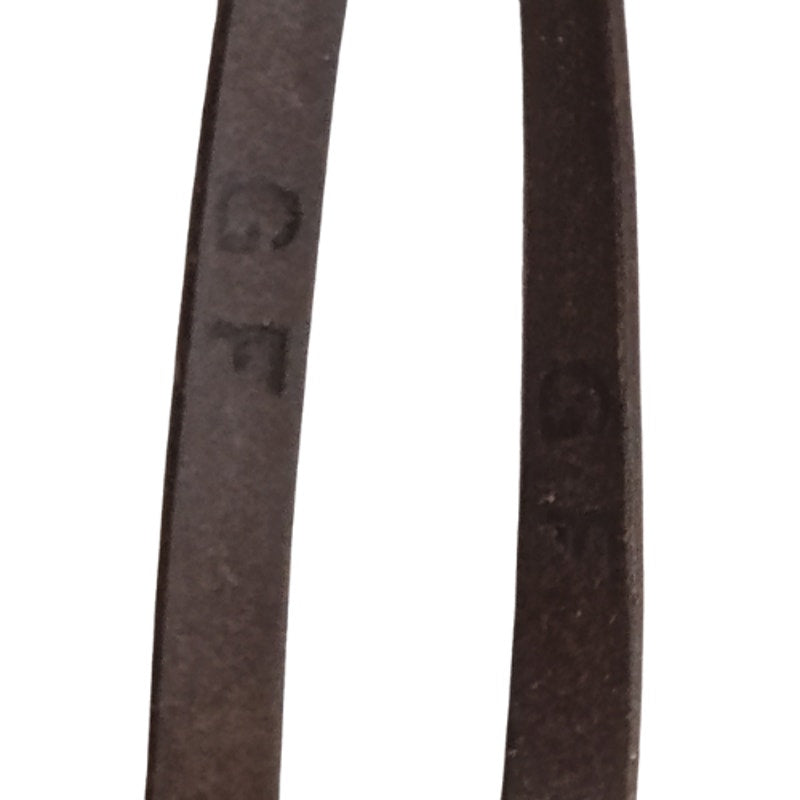 English Laced Reins 52" x 5/8" Havanna