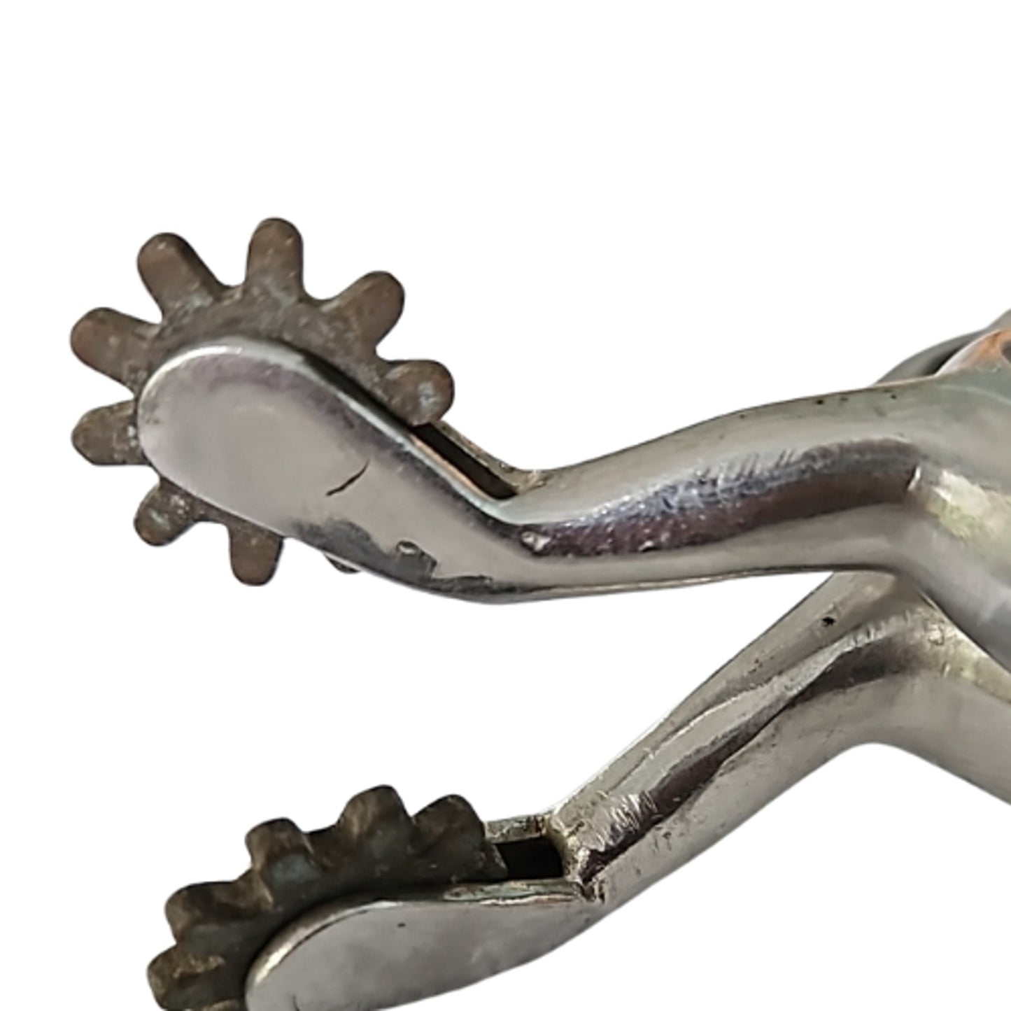 Stainless Steel Ladies or Kids Western Horse Riding Spurs