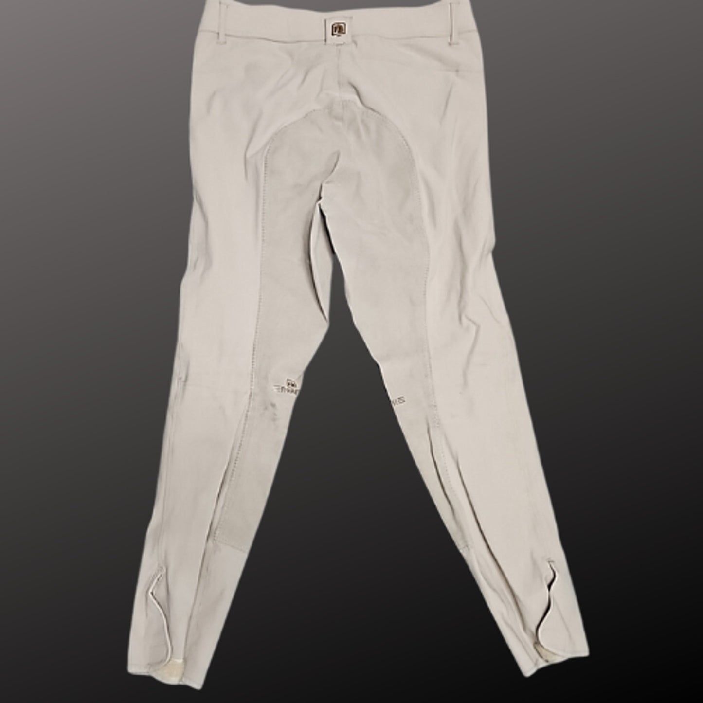 Romfh Full Seat Tan English Breeches Size 34L Pre-Loved