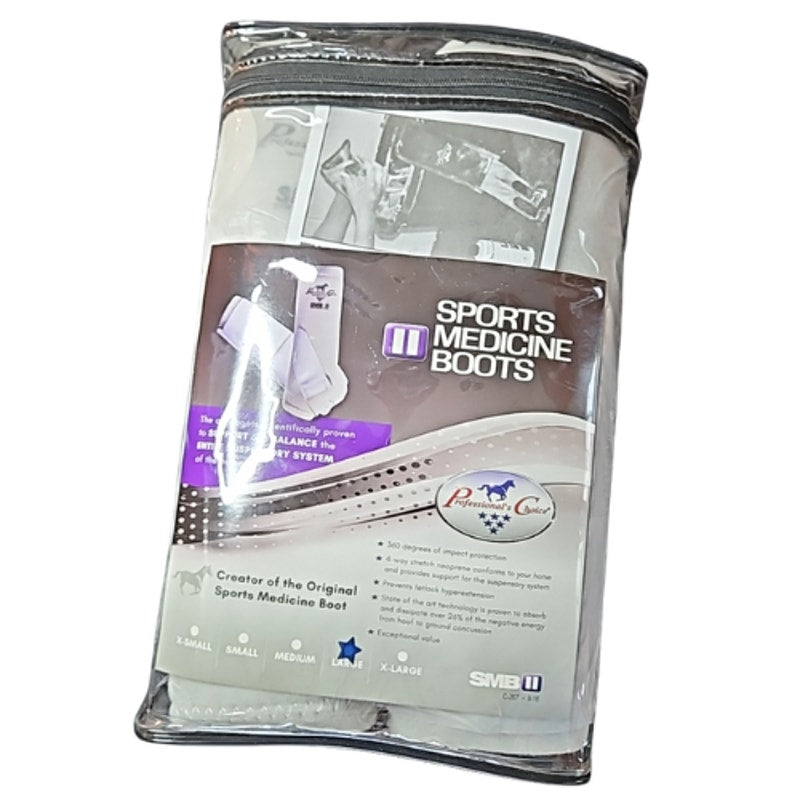 Professionals Choice SMBII White Large Sport Boots New