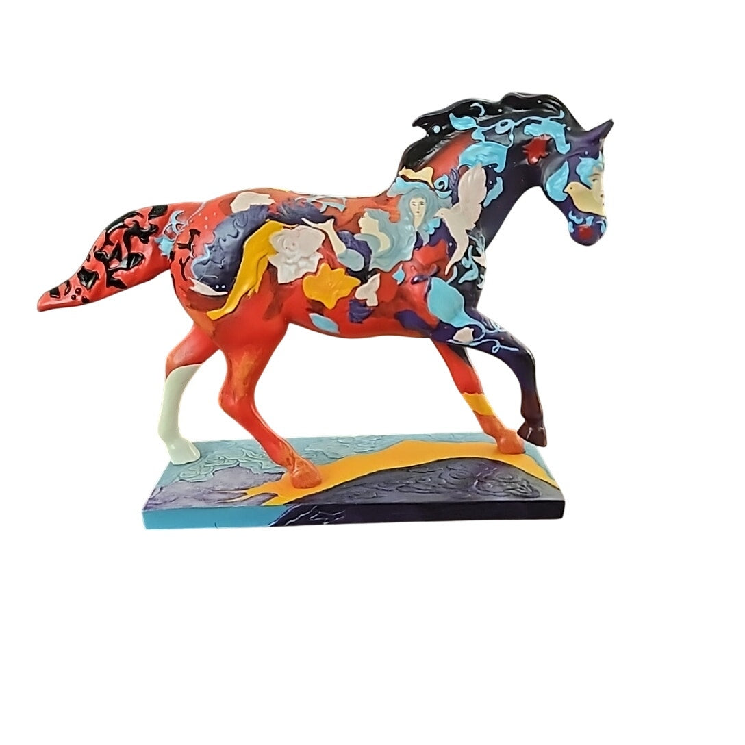 Painted Ponies 12209 AMERICAN DREAM Horse Figurine RETIRED 1E 7001