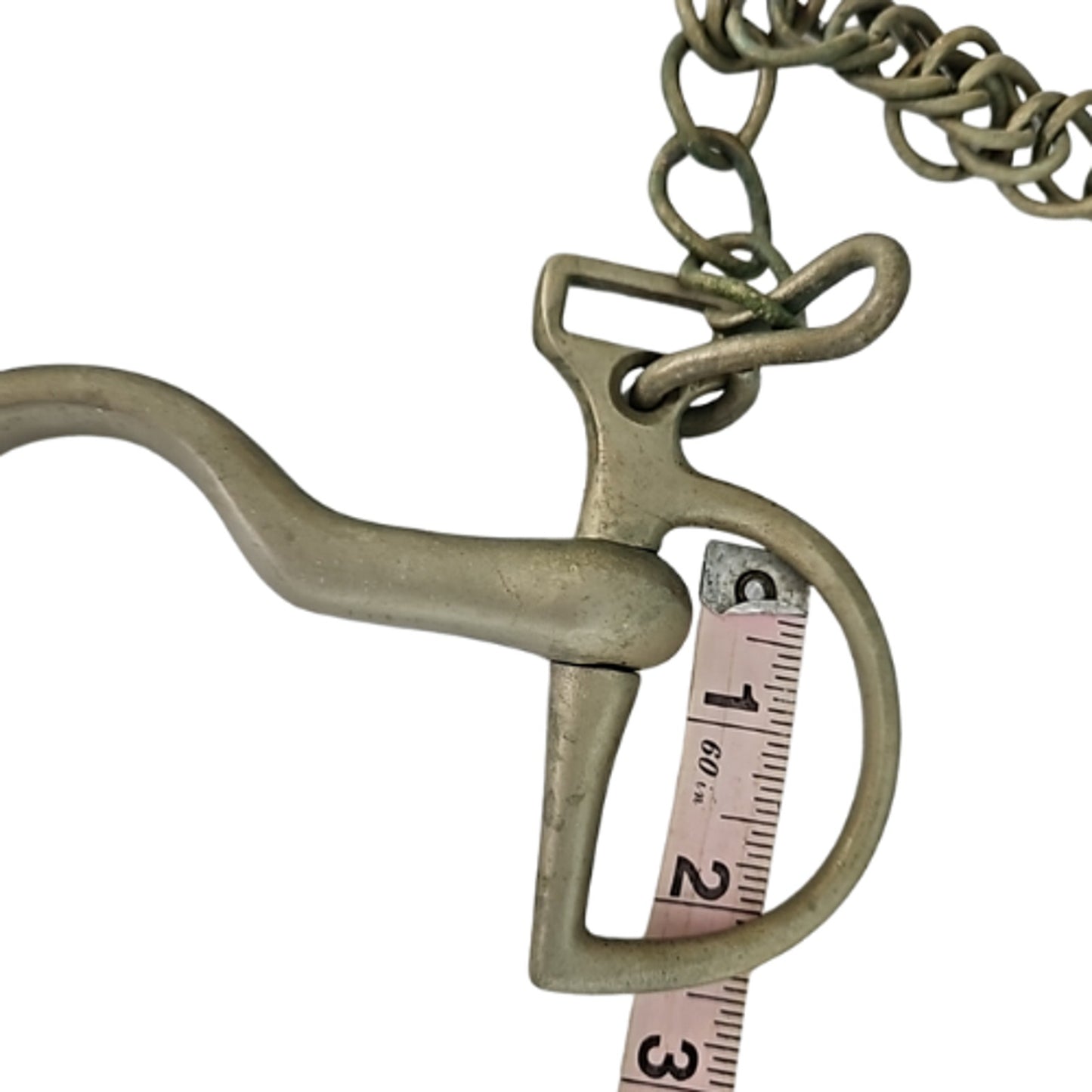 Kimberwick Never Rust English Horse Bit 4 1/2" mouth