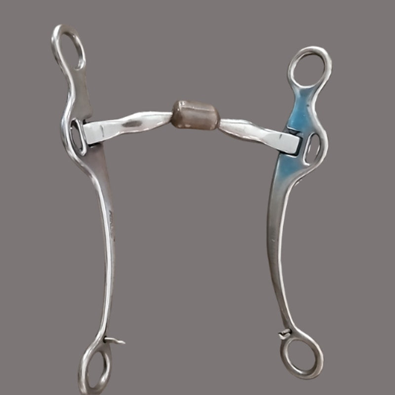 Partrade Billy Allen Mouth Reining Shanked Bit 5" Mouth