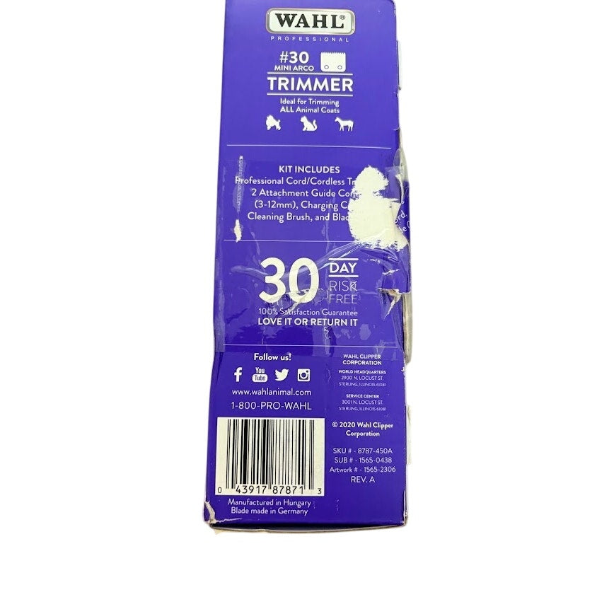 Wahl Arco Cordless Pet Clipper Kit, Champagne