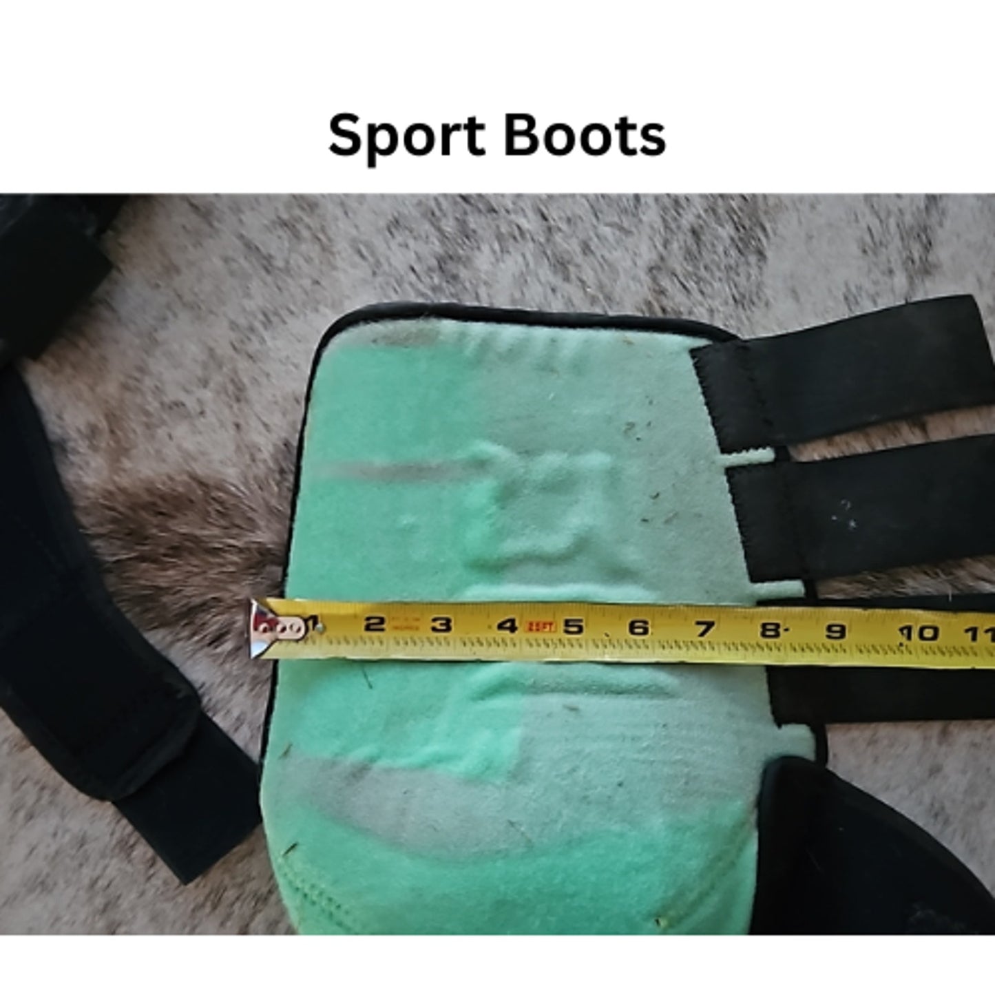 Green Horse Sport Boots USED