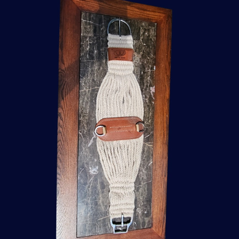 Weaver Mohair 27 Strand Roper Smart Cinch Size 36