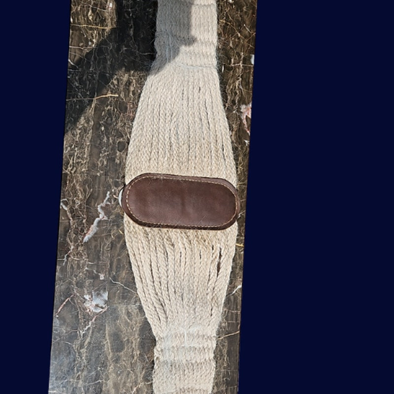 Weaver Mohair 27 Strand Roper Smart Cinch Size 36