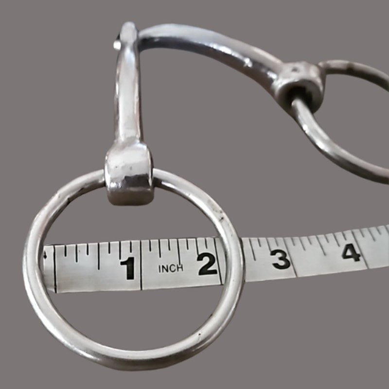 English Loose Ring Snaffle Bit 5" mouth