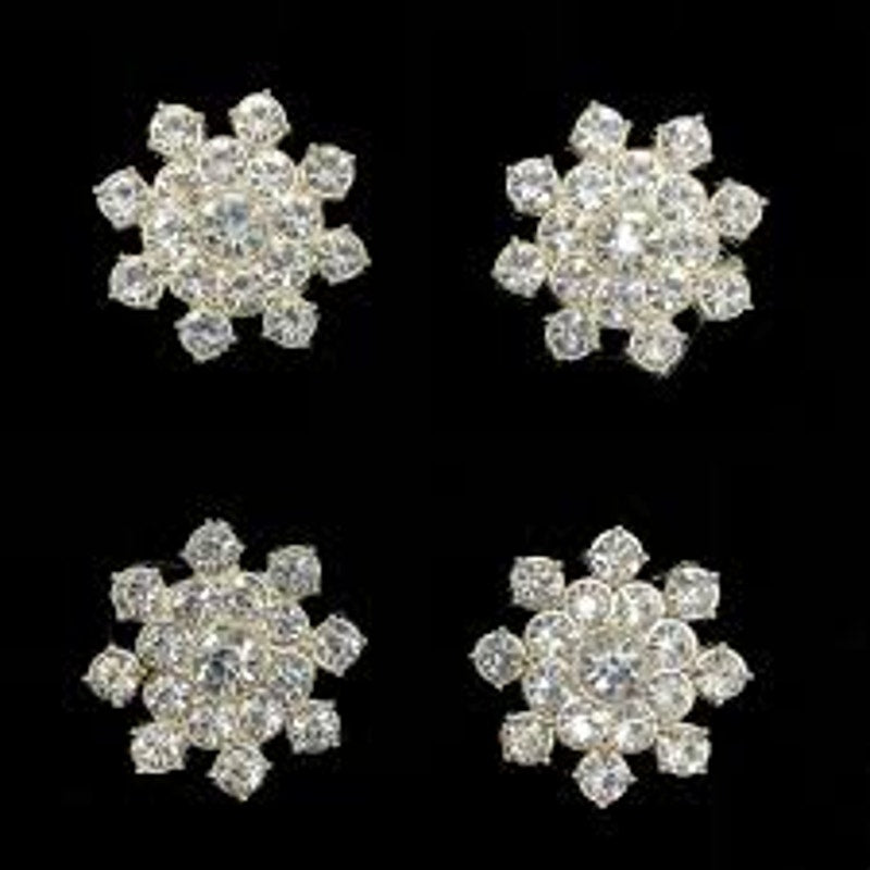 Magnetic Horse Show Number Pins Nova Set of 4 NEW