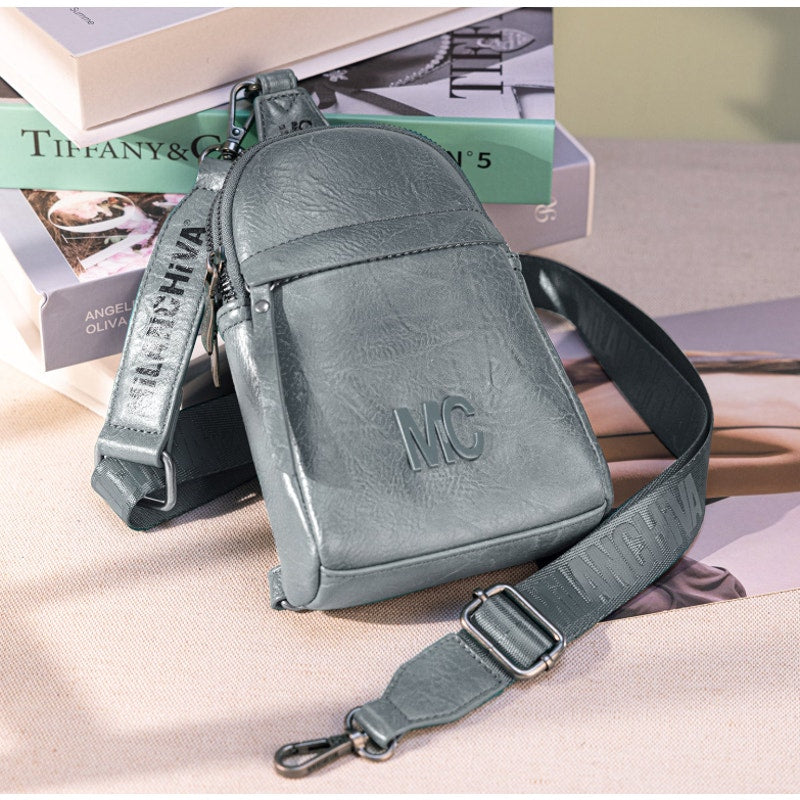 Milan Chiva Montana West Sling Crossbody Bag NEW