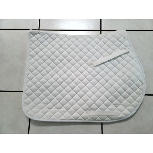Hunt Seat Saddle Pad All Purpose White Horse Size New