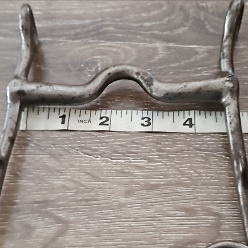 Antique US Miltiary Horse Bit Marked BTC US