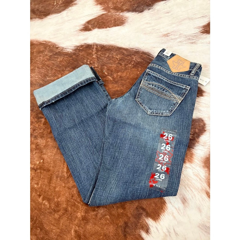 TINHAUL Mens Jagger Jeans Size 26L