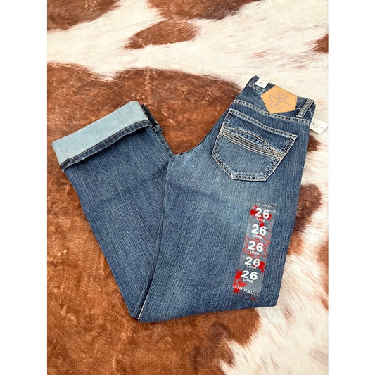 TINHAUL Mens Jagger Jeans Size 26L
