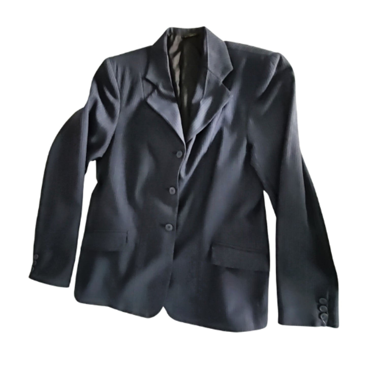 Devon-Aire Equi-Fit Concour Elite USPC Show Coat Jacket Ladies 16R Navy NEW