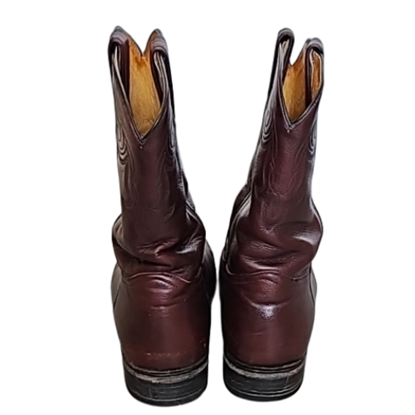 Ben Miller Roper Mens Western Cowboy Boots Size 10 EE