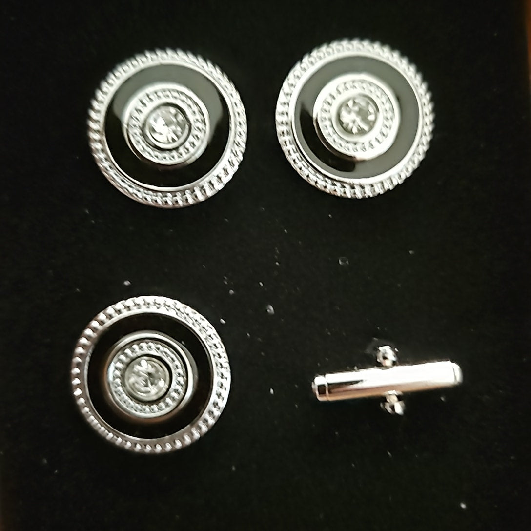 Blanket Links Horse Show Number Pins Set Rapt In Silver