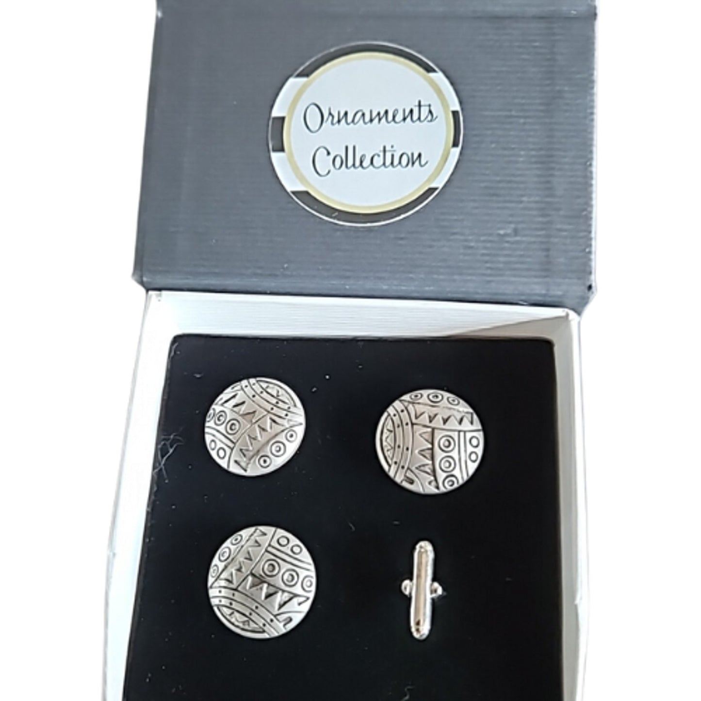 Blanket Pin Number Holder Horse Show Number Set Aztec