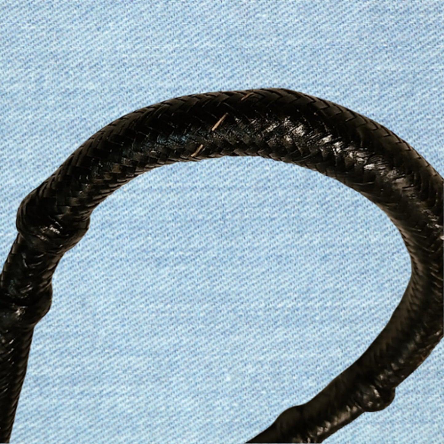 Black Bosal Rawhide Core New Horse Size by Action Company