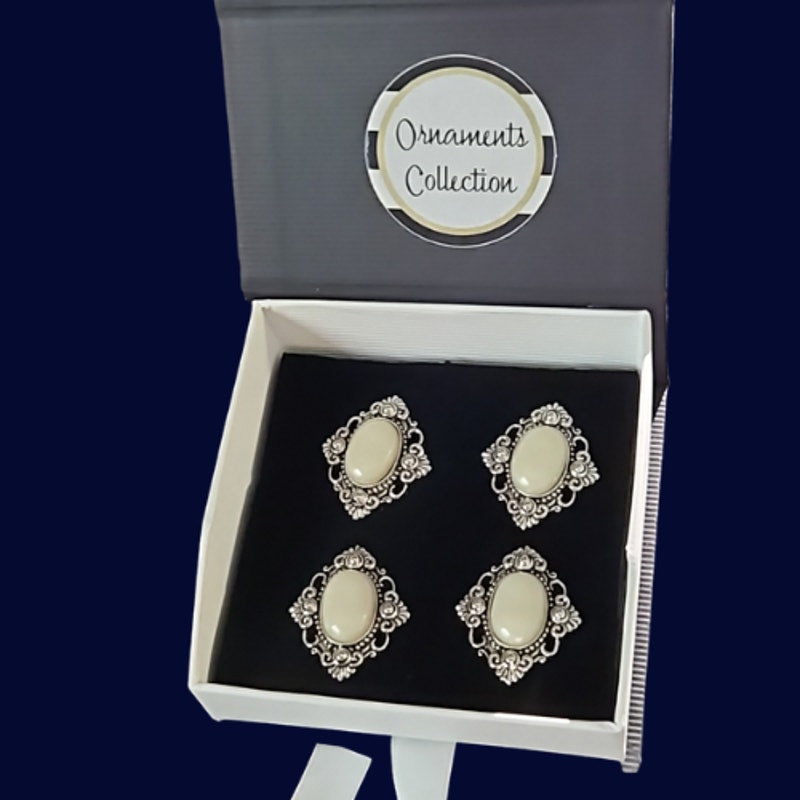 Magnetic Horse Show Number Pins Duchess Concho Set of 4 NEW
