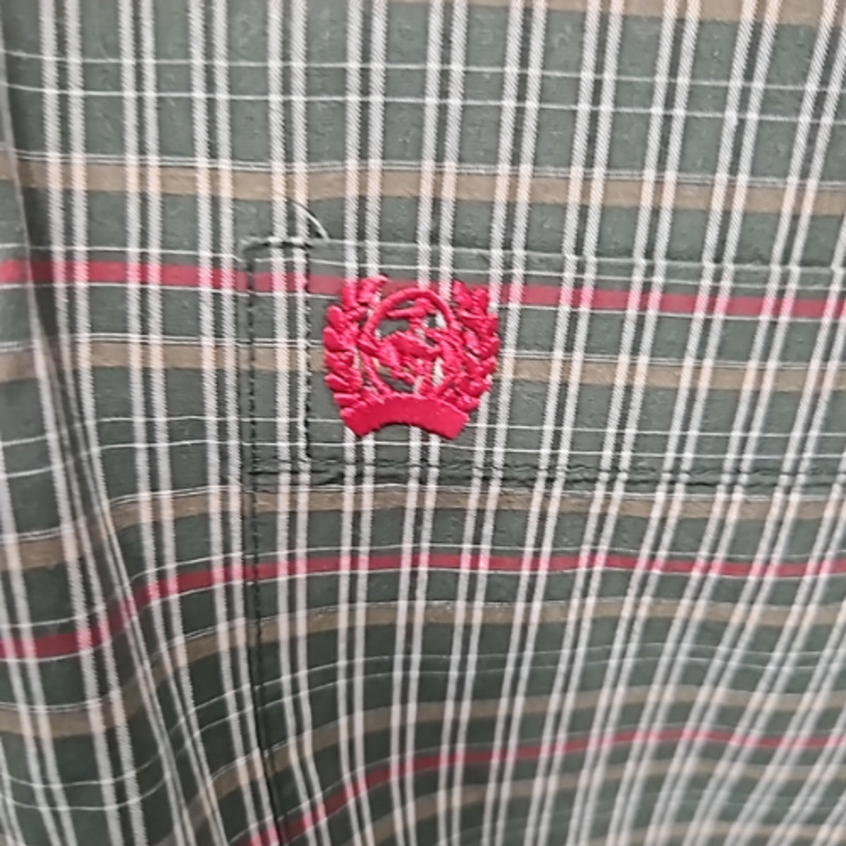 Cinch Mens Forest Long Sleeve Western Show Shirt Size Medium Pre-Loved