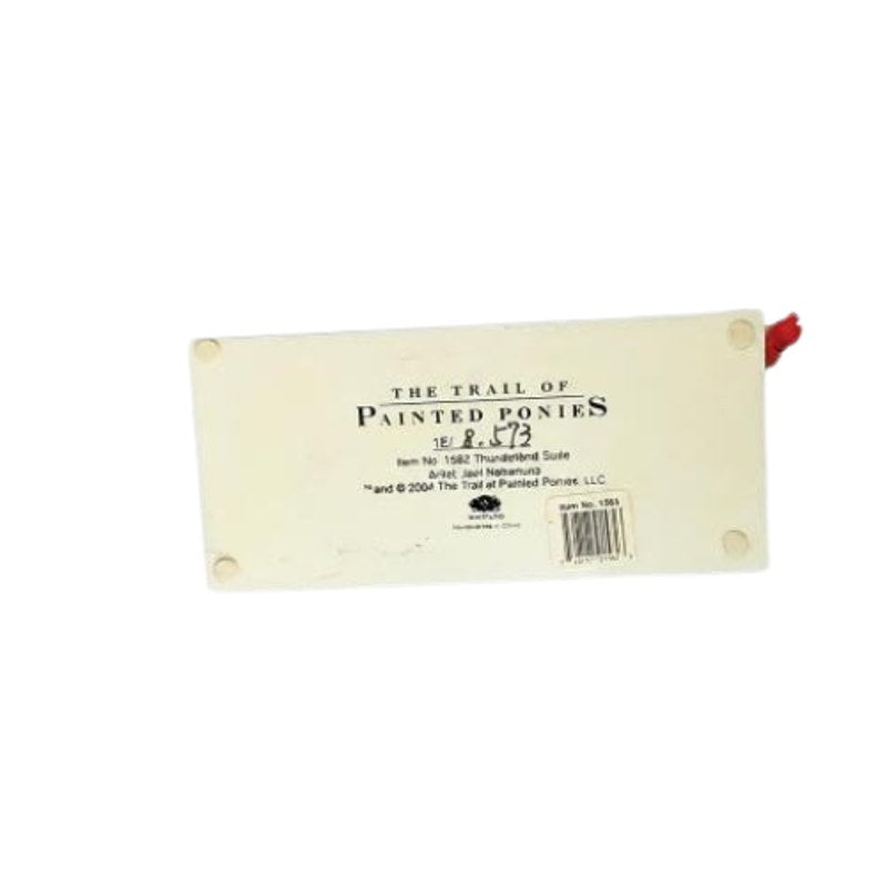 Trail of Painted Ponies Westland Item# 1582 Thunderbird Suite 1E/8,573