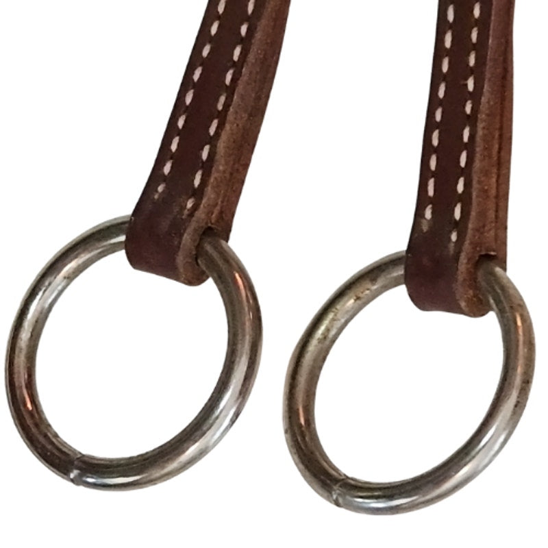 Simco Running Martingale Medium Oil Leather New Horse Size