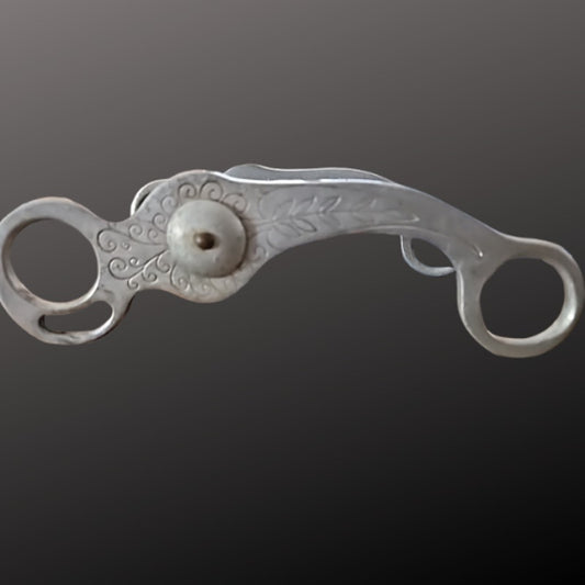 Vintage Colorado Bit & Spur Aluminum Western Horse Bit