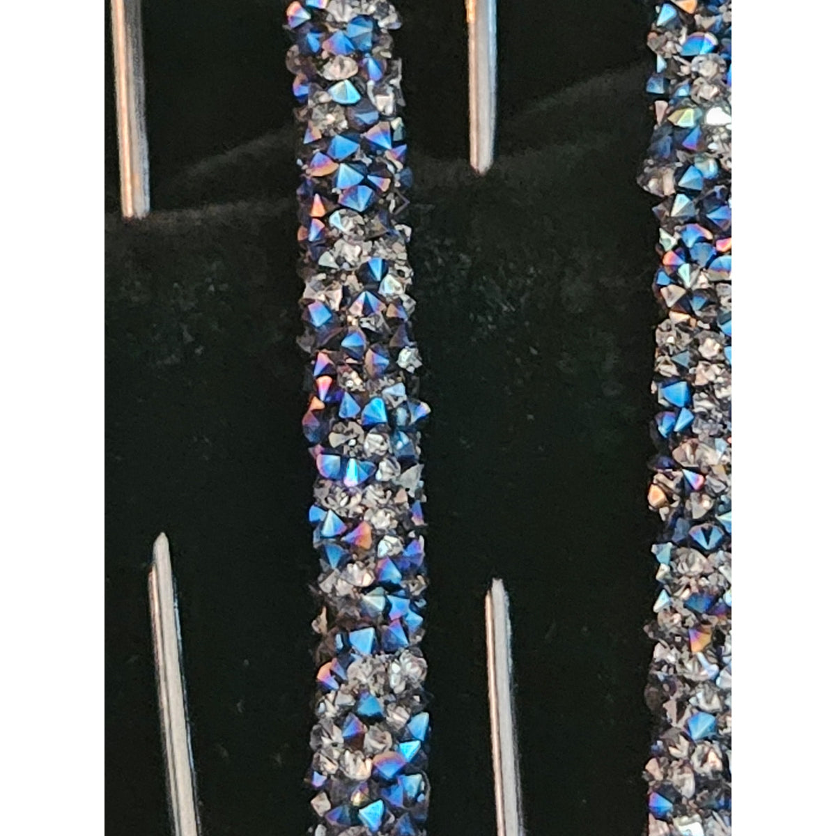 Horse Show Number Pins Night Sky set of 4