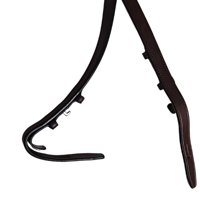 Two Toned English Laced Reins 64" x 5/8" Havanna