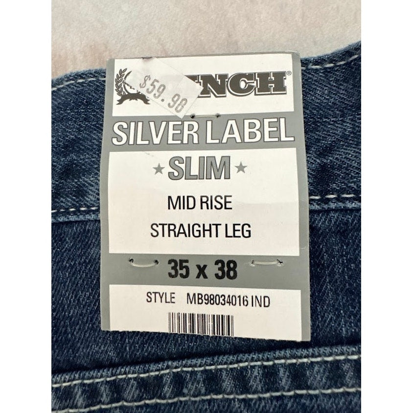 Cinch Silver Label Men's Jeans Size 35x38 Slim