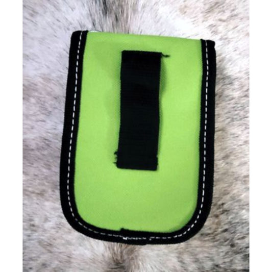 Abetta Nylon Cell Phone Carrier Lime Green Barrel Racer Clip or Belt Use