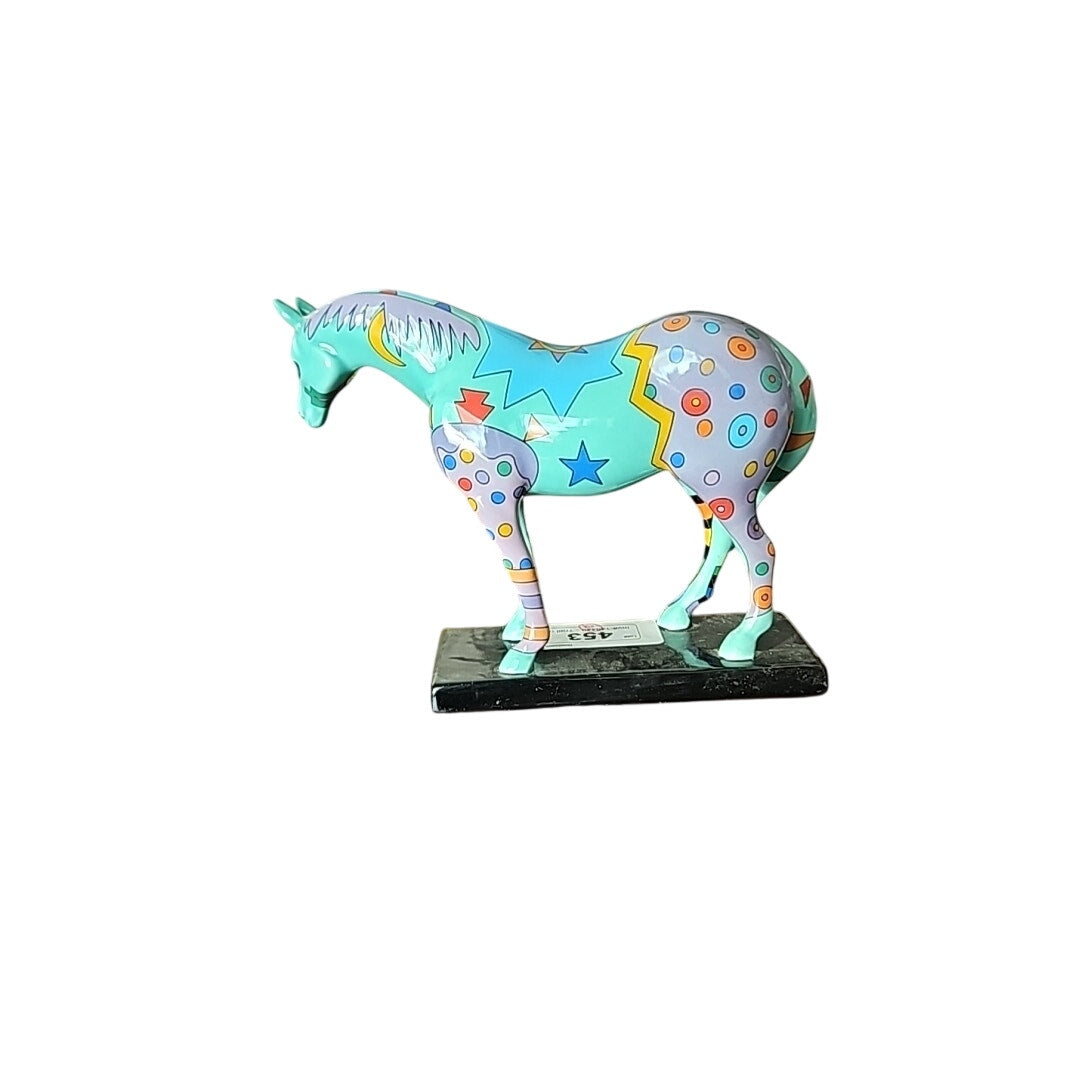 Trail of Painted Ponies, SPIRIT WAR PONY (1462) 3E/1,686 - Aritist Signed