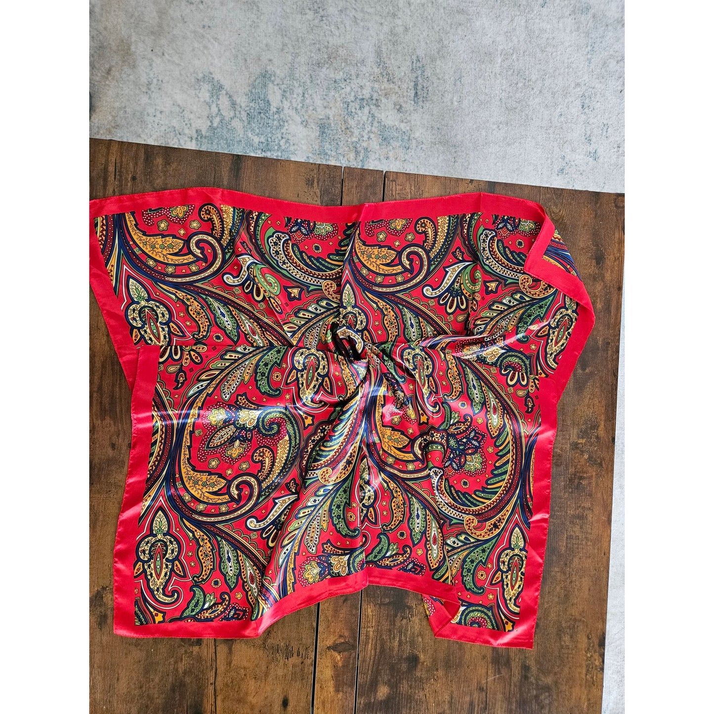 34" Square Wild Rag Scarf