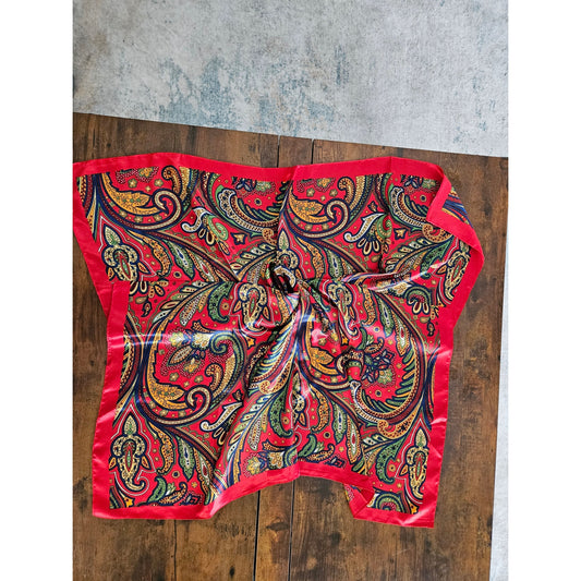 34" Square Wild Rag Scarf