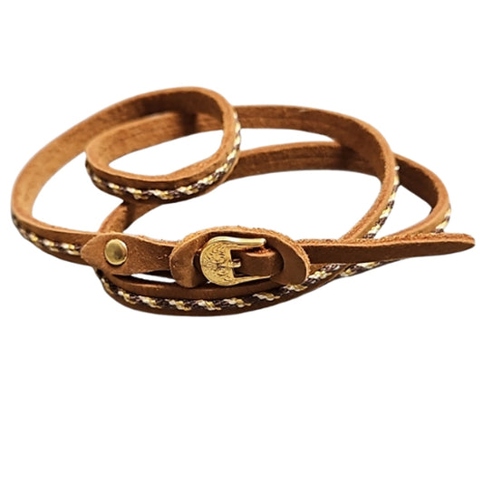 Leather Hat Band New