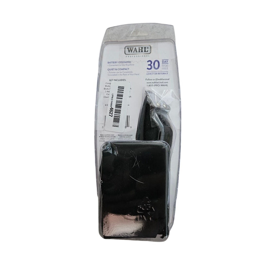 Wahl Professional Super Pocket Pro Compact Trimmer Unopened 1/16"-1/2" Length
